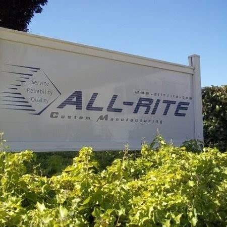 all-rite sheet metal inc|all rite manufacturing.